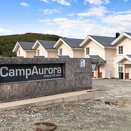 Camp Aurora Villa Karlsoy Exterior photo