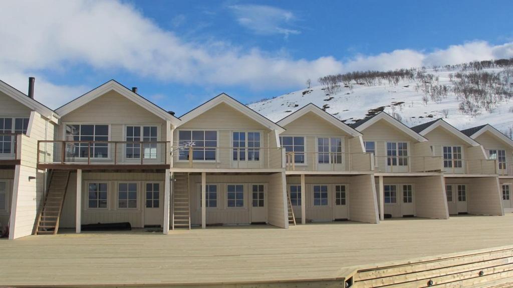 Camp Aurora Villa Karlsoy Exterior photo