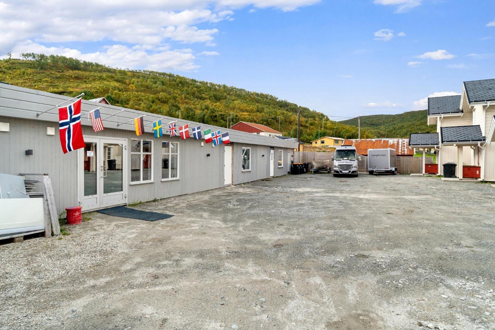 Camp Aurora Villa Karlsoy Exterior photo